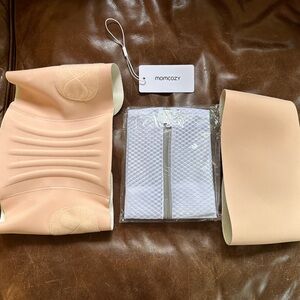 Momcozy Beige Postpartum Belly Band
